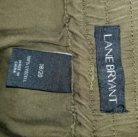 Olive green skirt- size 18/20 - Picture 4 of 5